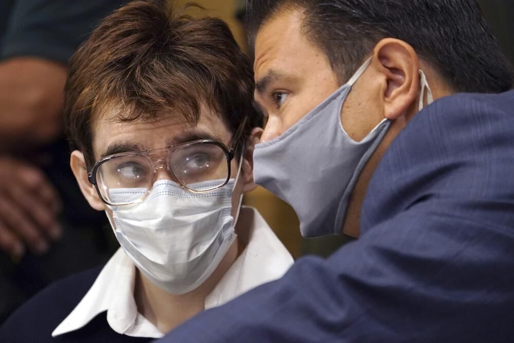 Nikolas Cruz with attorney